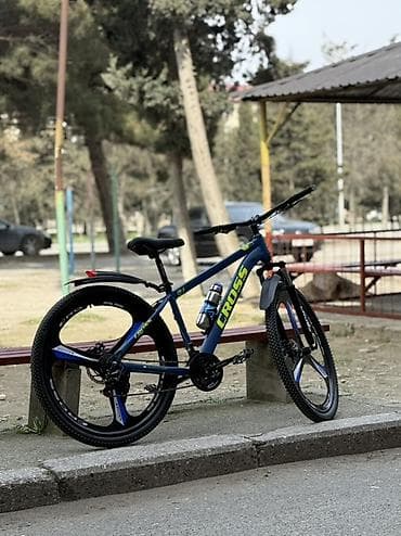 velosiped şəkli: Velosiped – CROSS marka, dağ/şəhər tipli Xüsusiyyətlər: - Geniş — 3