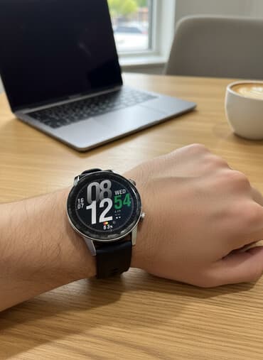 Video oyunlar və konsollar: İşlənmiş, Smart saat, Honor, Sensor ekran, rəng - Qara — 1