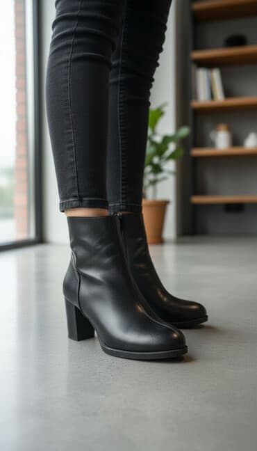 Burberry, Ölçü: 38.5, rəng - Qara, Yeni