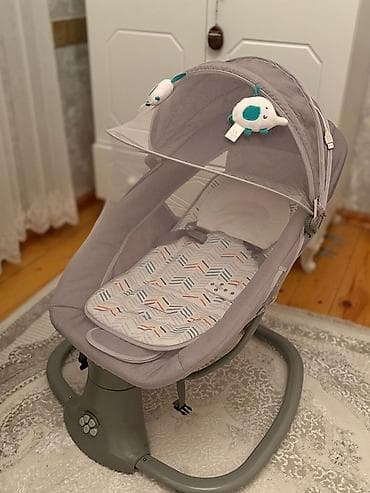 ev stullari: Oğlan və qız üçün, Yeni, Beşik, Dəst ilə, Yellənmə mexanizm ilə — 1