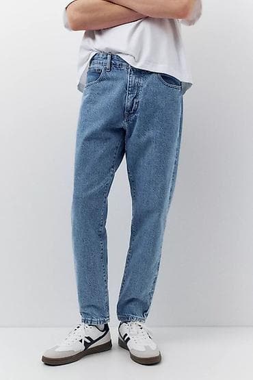 cins: Cins şalvar, PULL&BEAR, L — 3