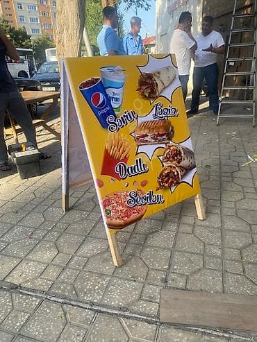 lazer yazı: Reklam işlərinin yüksək keyfiyyətdə və münasib qiymətə hazırlanması — 8