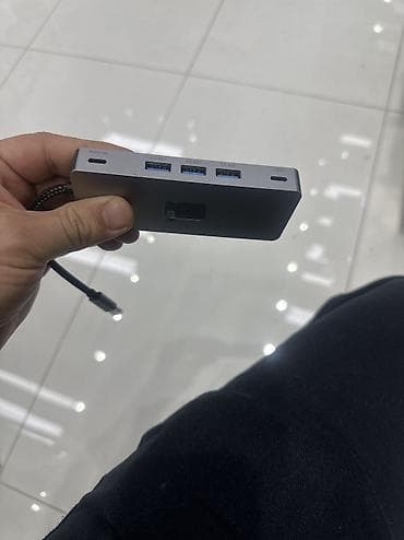 Mətbəx texnikası: BLUEEBLE C10 Multi Hub – 10‑u 1-də USB‑C genişləndirmə mərkəzi Əsas — 8
