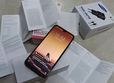 telegonlar: Redmi 7 Pro, 32 GB, rəng - Qara, Zəmanət, Düyməli, Sensor — 1