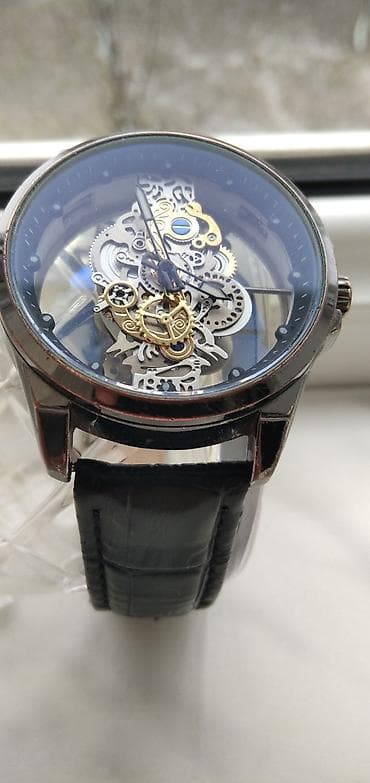 telefon saat samsung: Qol saatı, Rolex, rəng - Qara — 1