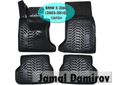 bmw 3 серия 330i mt: BMW 5 E60 2003-2010 üçün poliuretan ayaqaltılar. Полиуретановые — 1