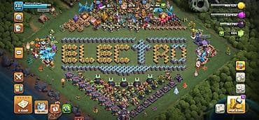 Clash of Clans oyun hesabı – “Electro Dragon” - Şəxsi profil