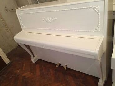 pianinolar: Pianino FUSH &MÖHÜR Almaniya stehsalı .İdeal vəziyyədə. Cadırılma — 1
