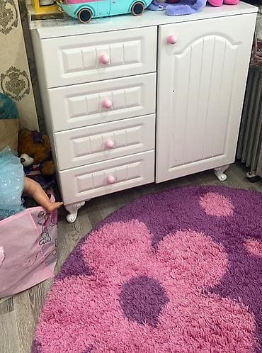 anex baby: Oğlan və qız üçün, İşlənmiş, Təknəfərlik çarpayı, Dolab, Komod — 2