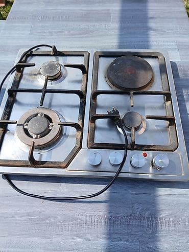 Qarışıq sobası Quraşdırılan, 4 gözlü