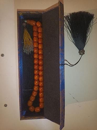 gumus tesbeh: Hədiyyəlik super gözəl məhsul ələ yatımlı cızılmayan çatlamayan — 1