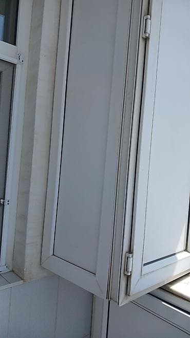 balkonlar: PVC materialdan balkon üçün şkaf/qutu kombi ucun skaf boyuk olcudur — 4