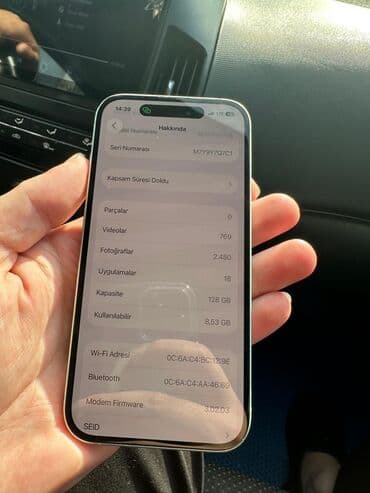 микрофон купить в баку: IPhone 15, Midnight — 5