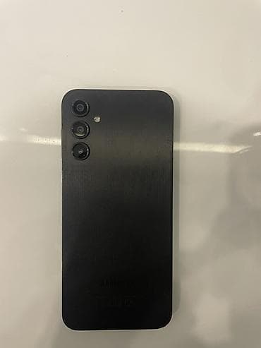 Samsung Galaxy A14, 128 GB, rəng - Qara, İki sim kartlı lalafo.az -da Samsung Galaxy A14, 128 GB, rəng - Qara, İki sim kartlı