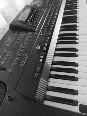 elektron skripka: Sintezator, Korg — 3