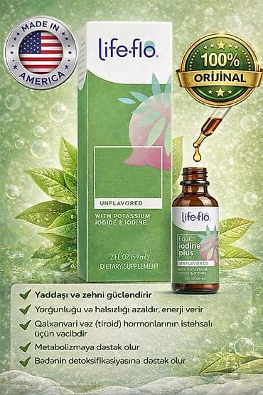 merz vitamin: ☎️📞 055 528 54 72 Kalium yodid və yod tərkibli maye qida əlavəsi — 1