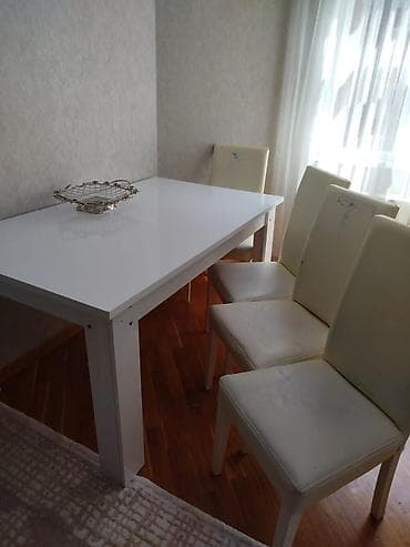usdular: Qonaq otağı üçün, İşlənmiş, Kvadrat masa — 1