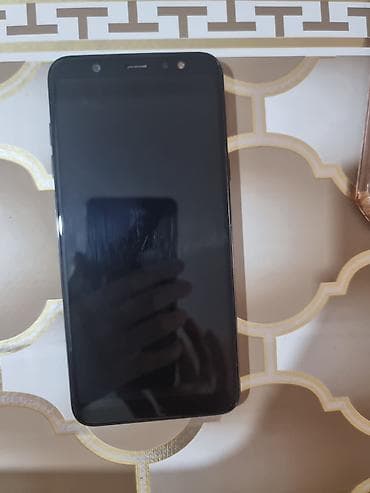 samsung galaxy s6 edge plus satiram: Samsung Galaxy A6 Plus, rəng - Qara — 1