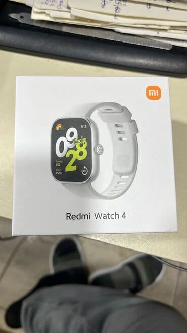 ağıllı saat irşad: Yeni, Smart saat, Xiaomi, Аnti-lost, rəng - Bej — 1