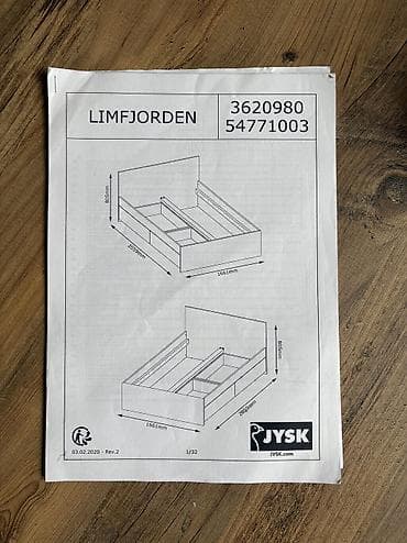 ag badimcan: İşlənmiş, İkinəfərlik çarpayı, Bazalı — 3