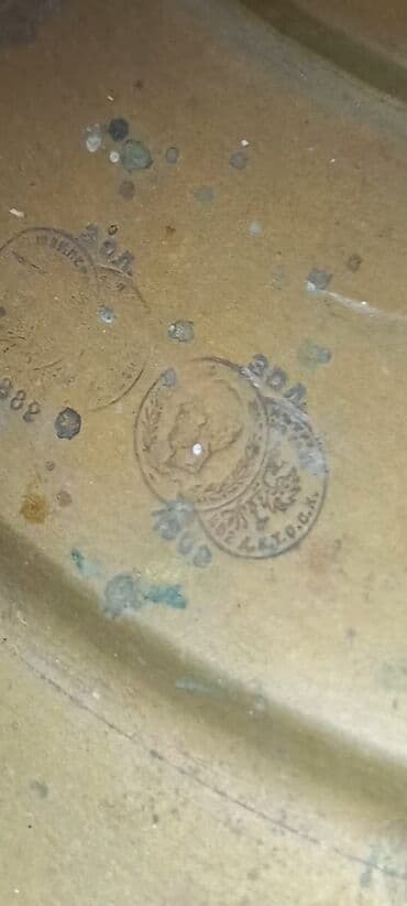 simavar: Qədim samovar, 1825 il, Mis, Vəziyyəti: Yaxşı — 1