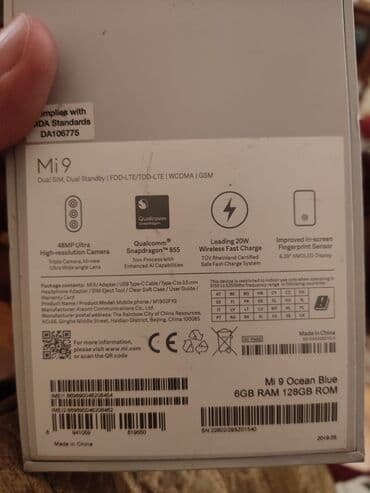 xiaomi mi 9 se qiymeti bakida: Xiaomi Mi 9, 128 GB — 6