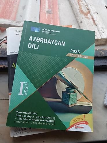 Testlər: Azərbaycan dili Testlər 11-ci sinif, DİM, 1-ci hissə, 2024 il — 1