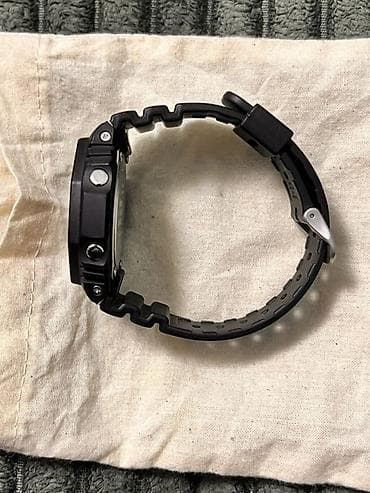 bvlgari saat: Qol saatı, Casio, rəng - Qara — 5