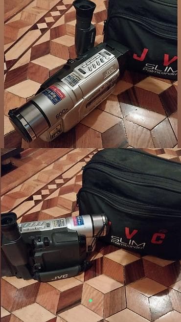 TV və video: JVC SLIM Palmcorder video kamera - Brend/model: JVC SLIM Palmcorder — 1