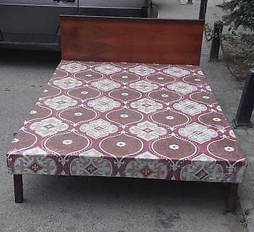 Yeni, İkinəfərlik çarpayı, Bazasız, Matras ilə, Siyirməsiz — 1