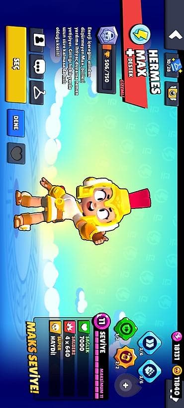 brawl hesabı: Brawl Stars hesabı – yüksək inkişaflı və nadir məzmunla - Ümumi — 4