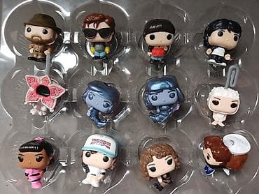 İdman və istirahət: Funko Pop Mini Collectibles – Stranger Things mövzusunda fiqurlar — 1