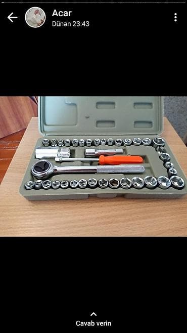 smart açar: Açar dəsti — 1