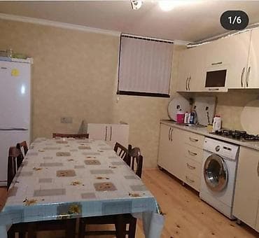 3otaqlı mənzil – tam mebellı və texnikalı GDU 2 ci korpus . Tam