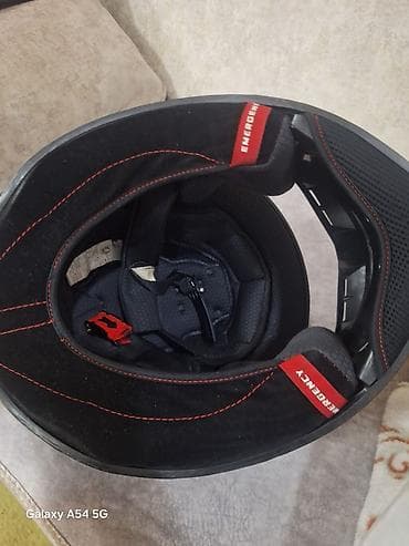 Nitrinos tam üzlü motosiklet dəbilqəsi Xüsusiyyətlər: - Korpus