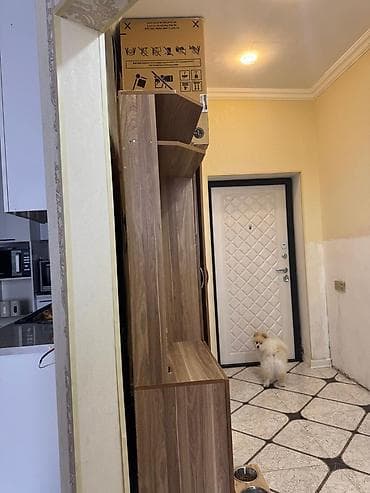 шкаф в нише: 2 двери, С зеркалом, Коричневый, Другой материал, Распашной, Прямой шкаф — 6