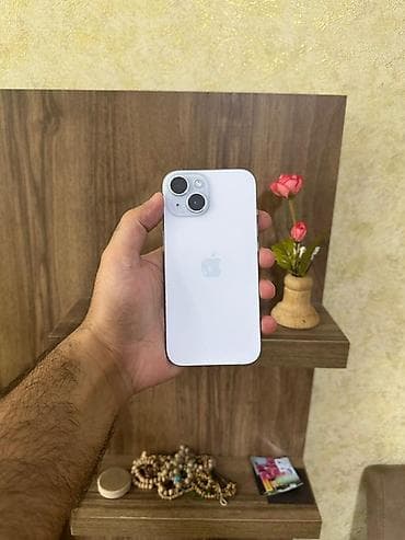 IPhone 15, 128 GB, Blue Titanium, Face ID