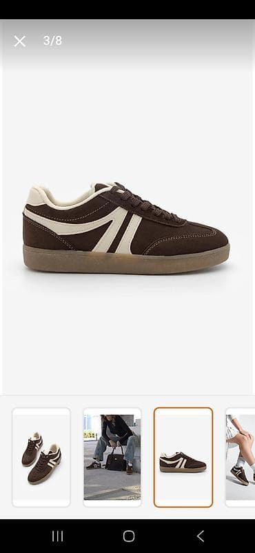 Şəxsi əşyalar: Ölçü: 39, rəng - Qəhvəyi, Yeni — 3