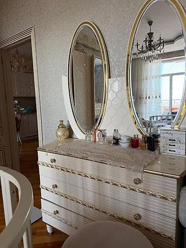 Дом и сад: Двуспальная кровать, Шкаф, Б/у — 4
