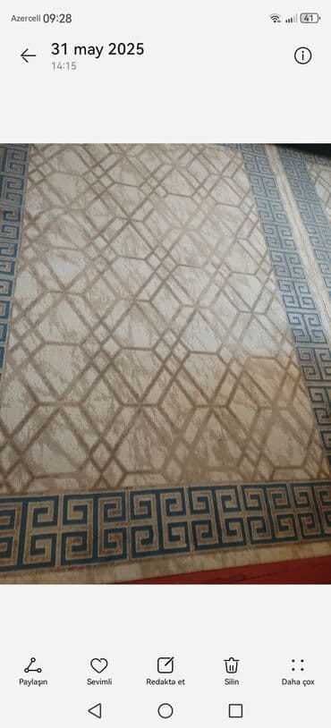 oyun xalca: Xalça — 2