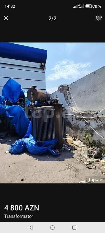 Строительные леса: Salam transformator. 250 lik. Abmotkası tezə yigilib heç bir problemi — 2