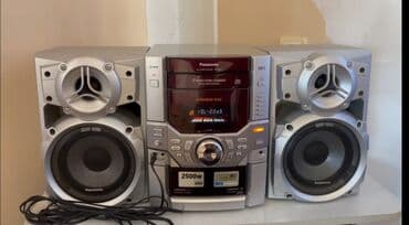 İşlənmiş Panasonic Kolonka, Növ - Akustik, rəng - Boz lalafo.az -da İşlənmiş Panasonic Kolonka, Növ - Akustik, rəng - Boz