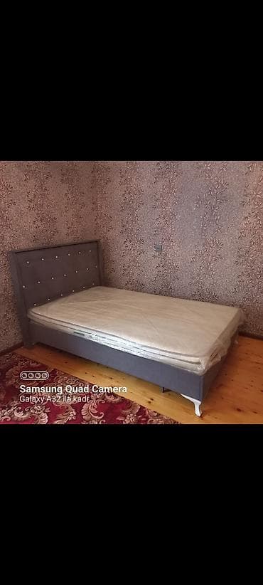 ber ber: Yeni, Təknəfərlik çarpayı, Bazasız, Matras ilə, Siyirməsiz — 2