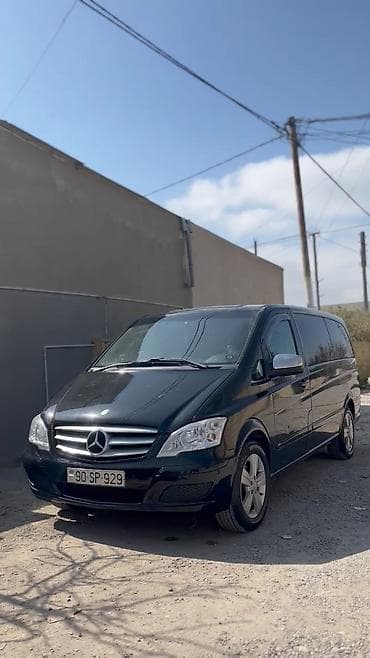 Mercedes-Benz Vito (W639) mikroavtobus – 8 yerlik kondisioneri var — 4
