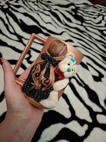 ləpə qabi: Stəkanlar, rəng - Qızılı, 1 əd, 200 ml, Azərbaycan — 2