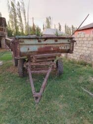 masin ucun kondisioner: Kənd təsərrüfatı qoşqusu (2 oxlu, dump tipli) - Traktora qoşulan — 1