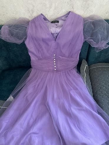 Вечернее платье, Макси, One size