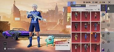 ps4 oyun diskləri: Pubg Mobile hesabı Buz M4 - 6 lvl 2 Fatih ünvanı 76 səviyə - 11 — 4
