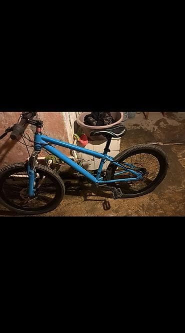 Şəhər və yüngül off-road üçün BMX/MTB tərzində uşaq/yeniyetmə
