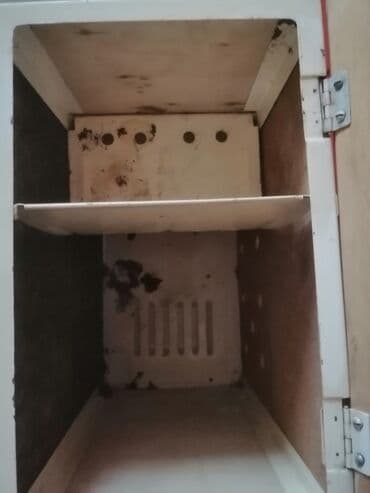 ikinci əl unitaz: Ящик -табуретка д/хранения овощей. Пр-во: СССР. Размеры 49*43*25 см — 5